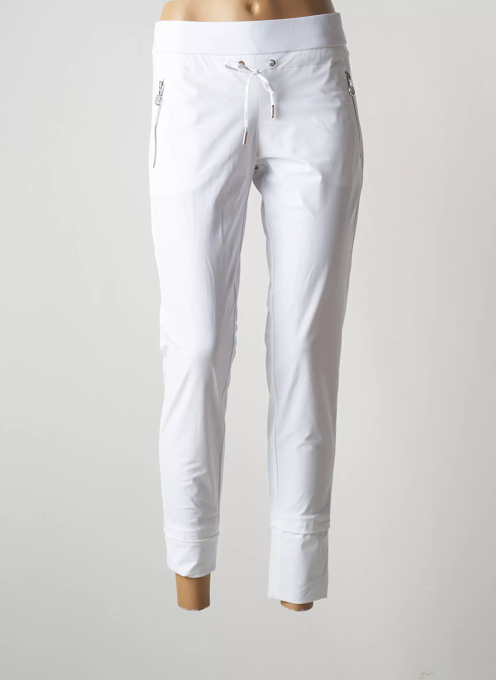 Sportalm Pantalons Droits Femme couleur blanc