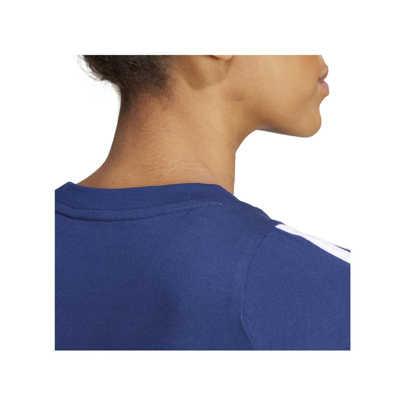 adidas Tiro 24 T-Shirt Damen Blau Weiss