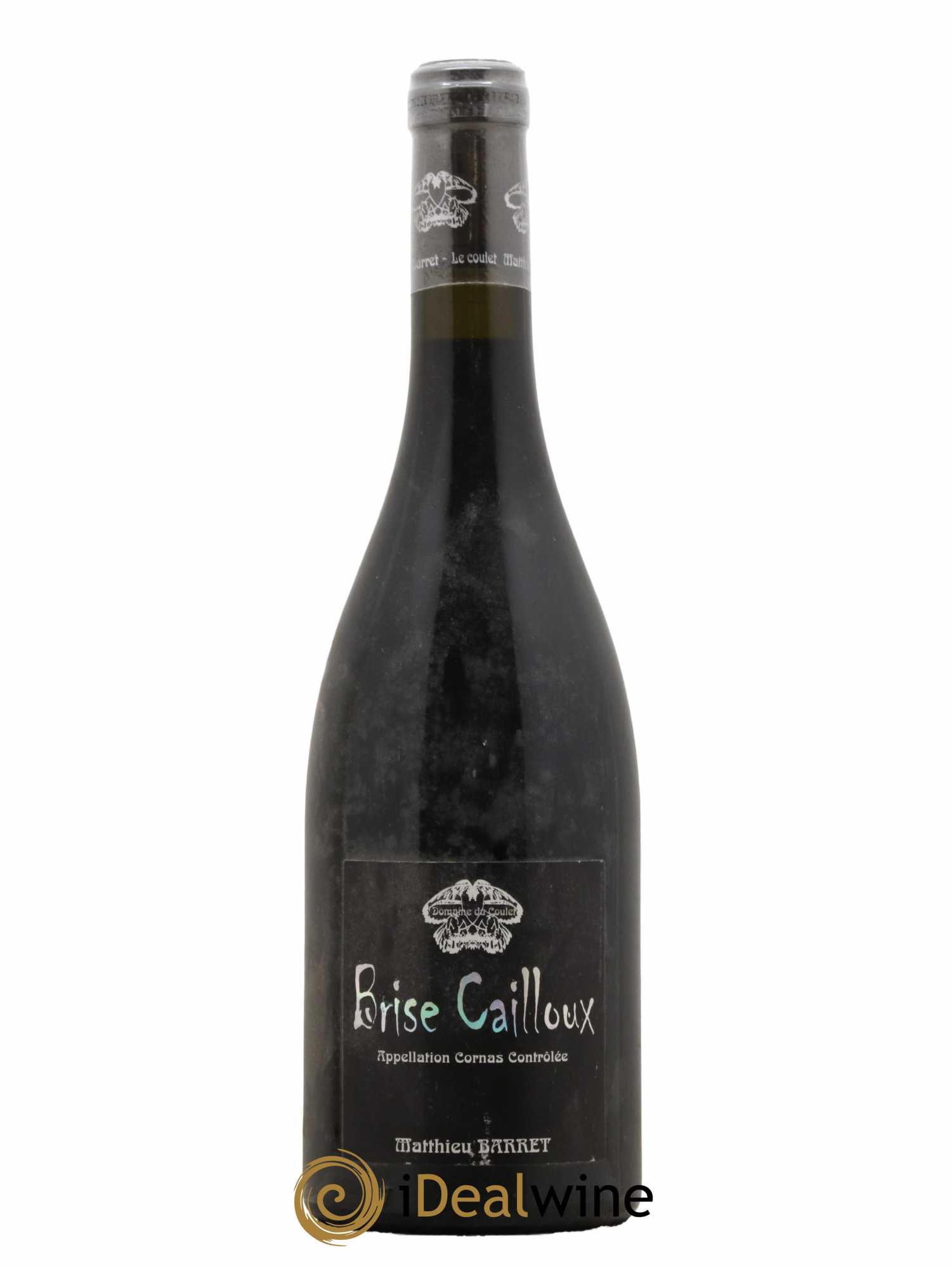Cornas Brise Cailloux Coulet (Domaine du) - Matthieu Barret  2012 - Lot de 1 Bouteille