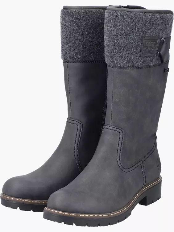 Rieker Damen Hochschaftstiefel
