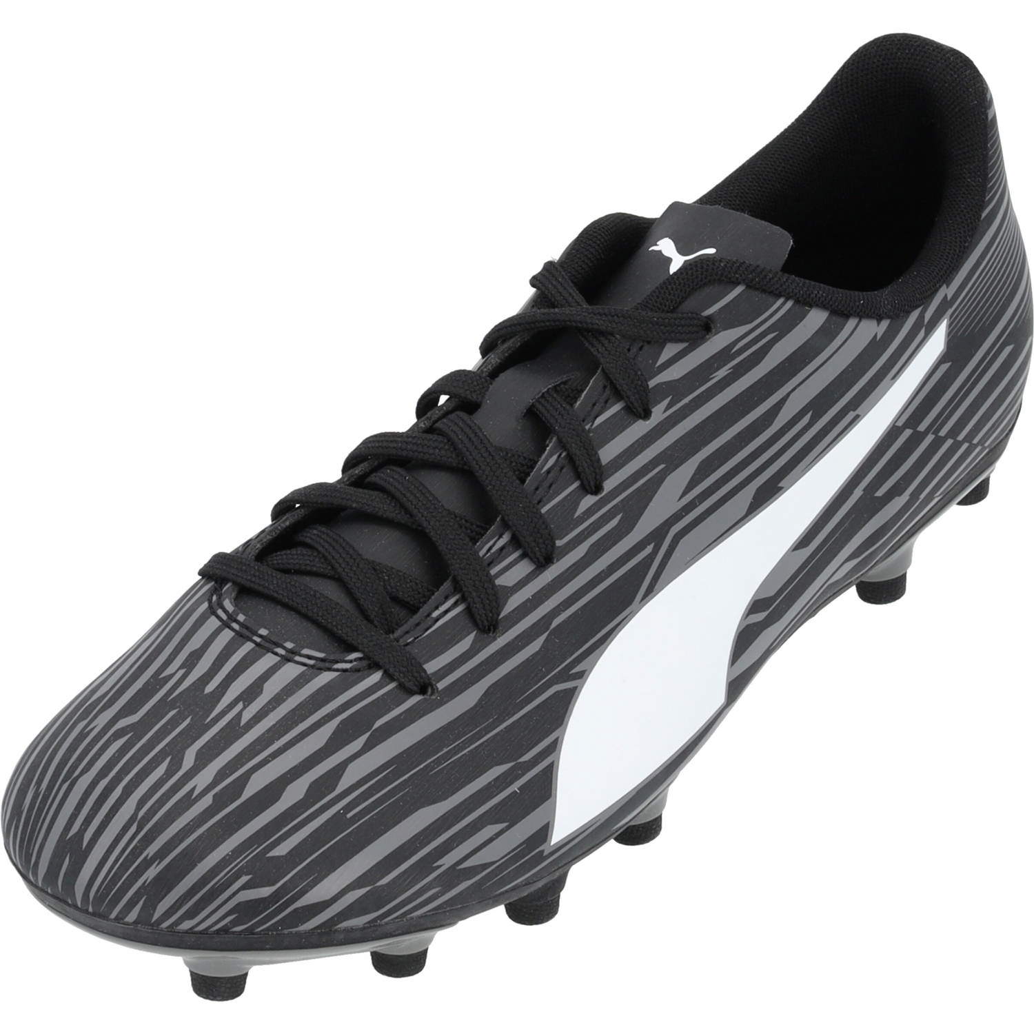 Puma Rapido III FG/AG 106572, Sportschuhe, Herren, Puma Black-Puma White-CAST