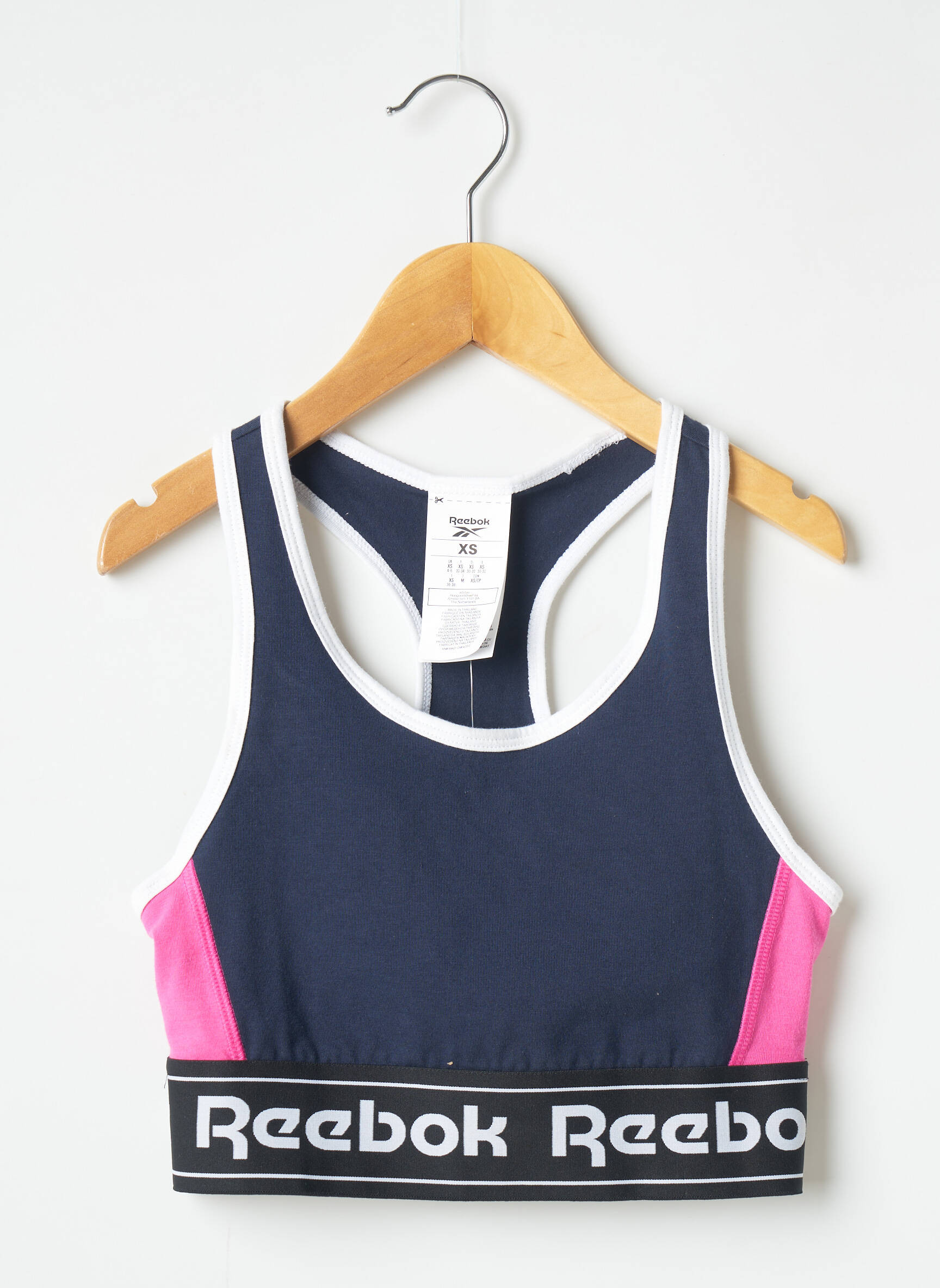 Reebok Soutien Gorges Femme couleur bleu
