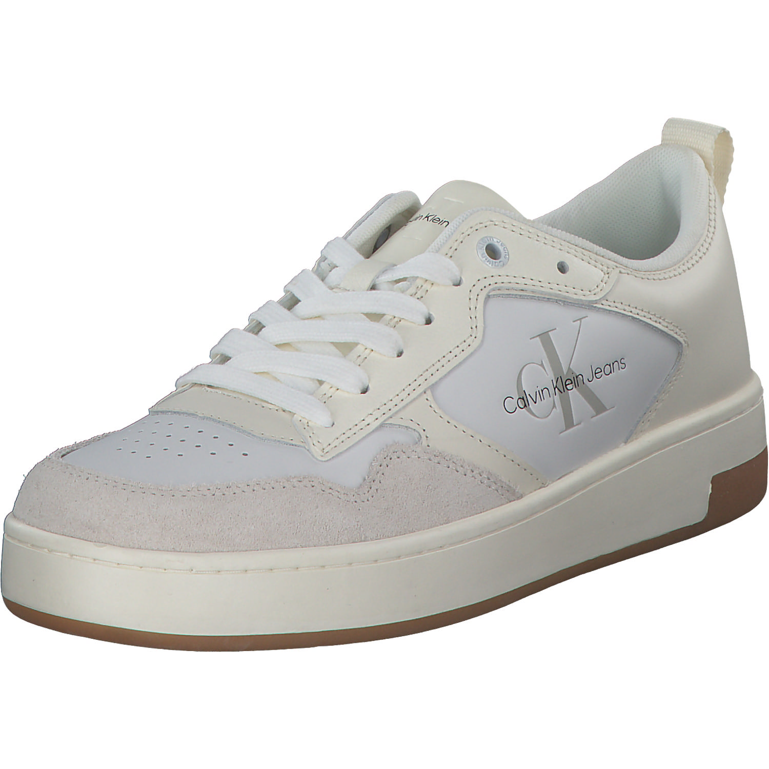 Calvin Klein YW0YW00876, Sneakers Low, Damen, Weiß