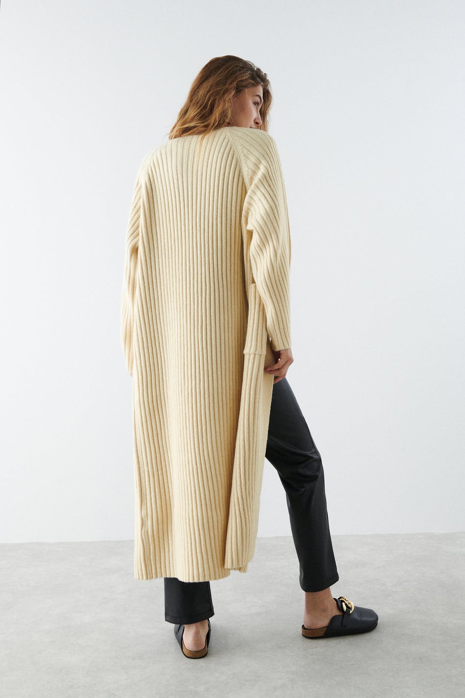 Beccy knitted cardigan