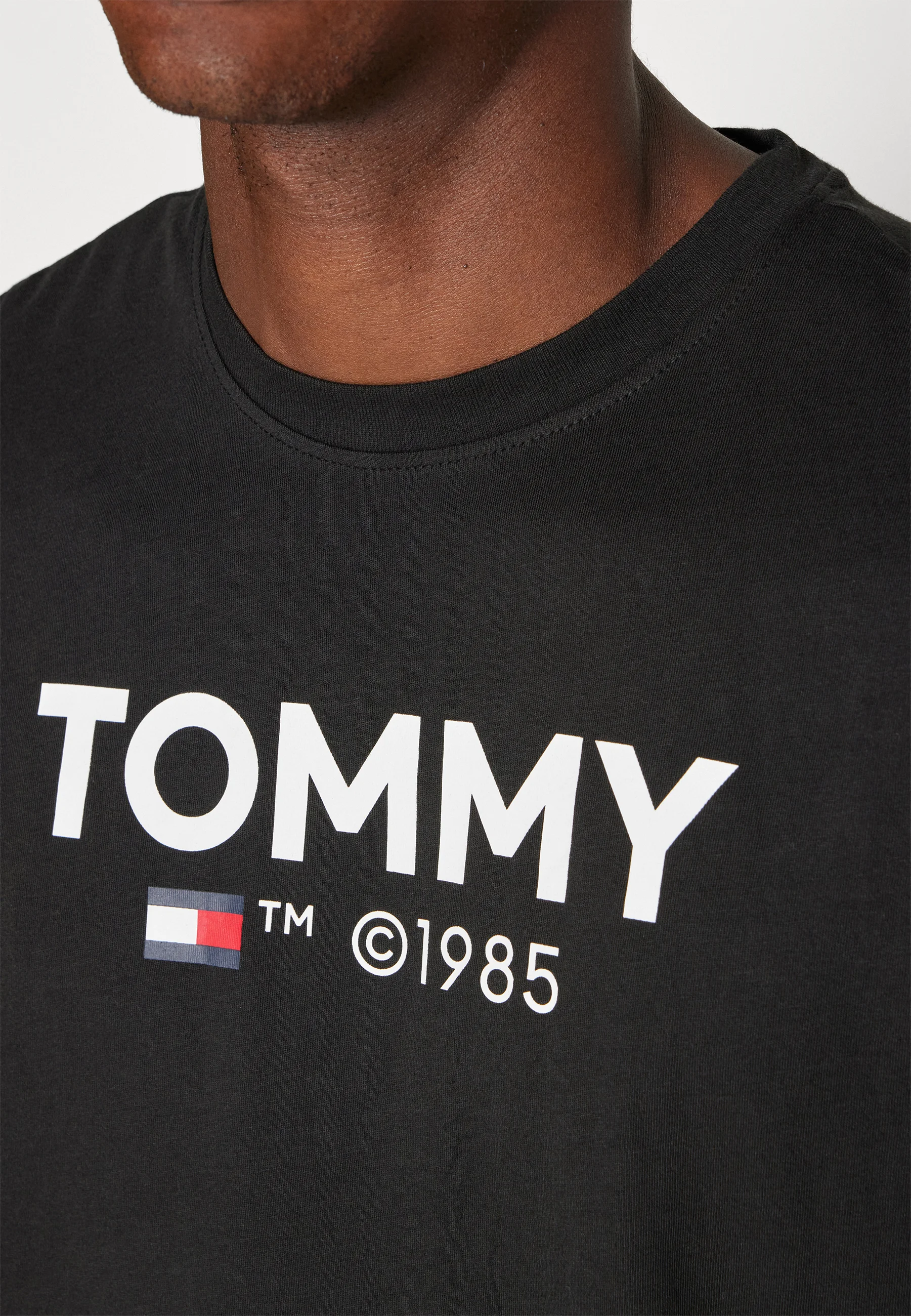Tommy Jeans SLIM 2PACK DNA TEE - Camiseta con estampado