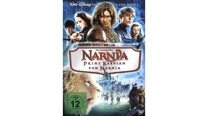 Die Chroniken von Narnia - Prinz Kaspian von Narnia