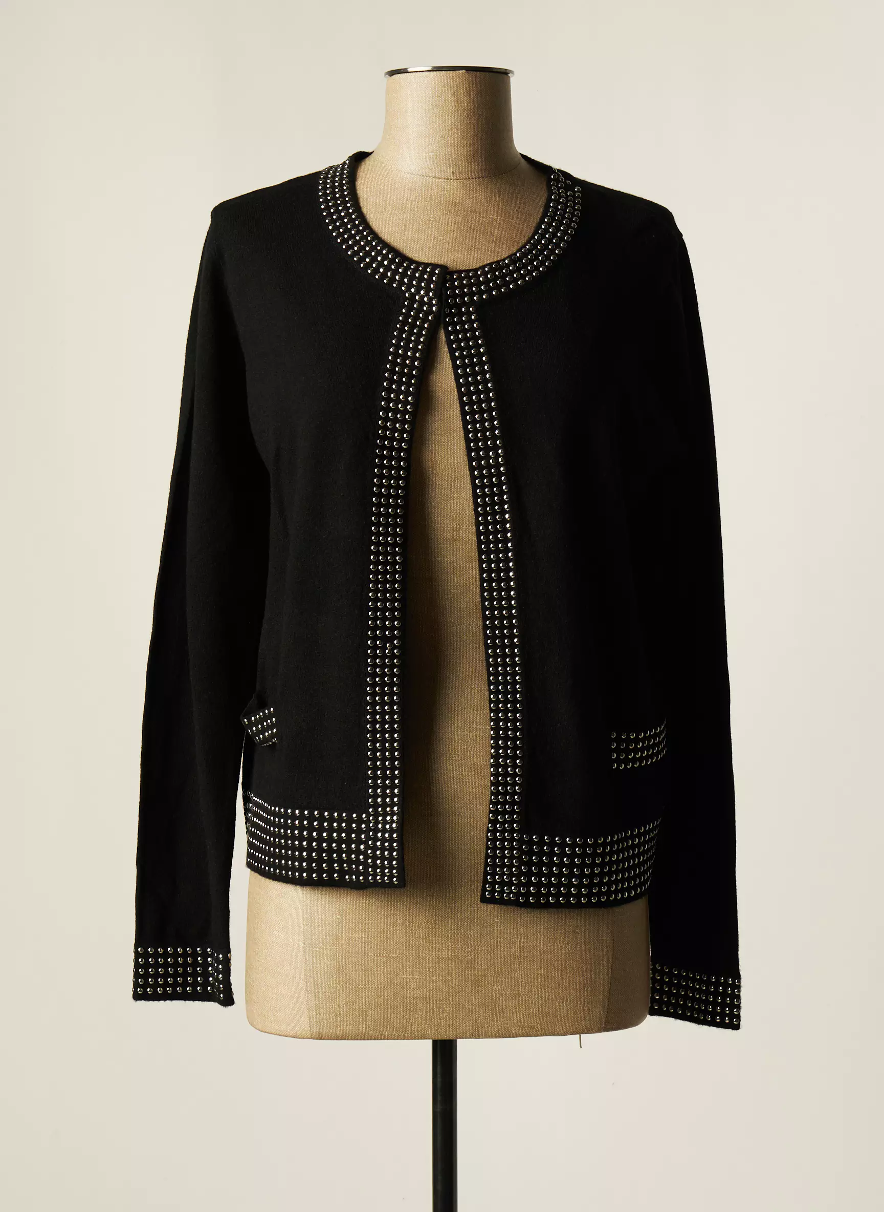Felino Cardigans Femme couleur noir