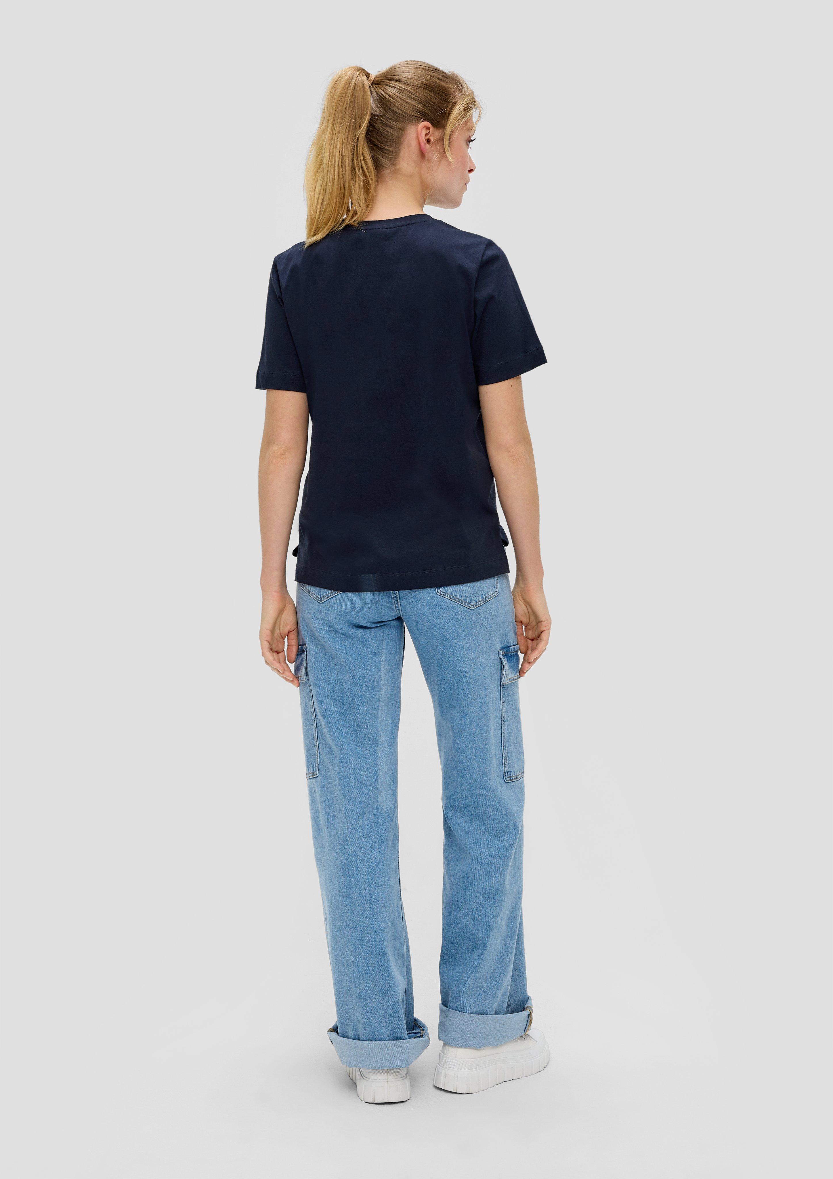 T-Shirt mit Frontprint  2144448-59D0