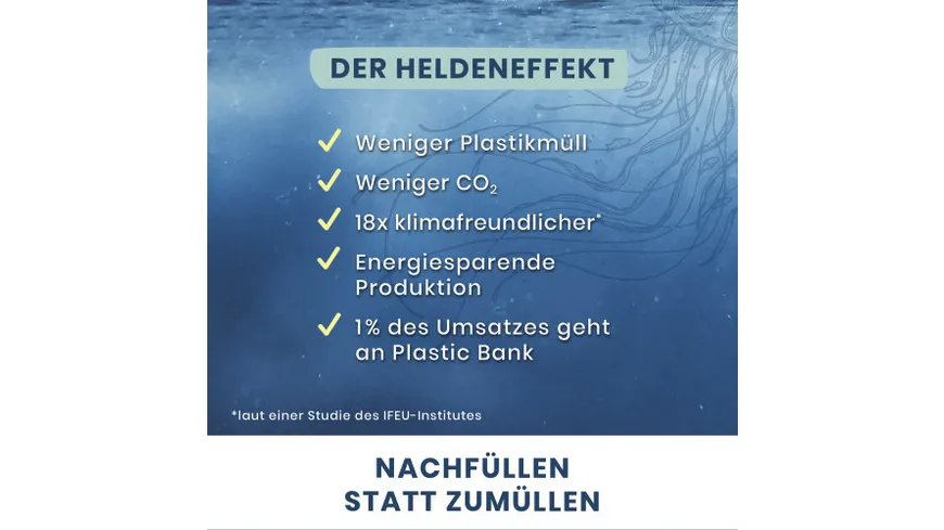 Blaue Helden Handseife Starterset Lemongrass 300 ml