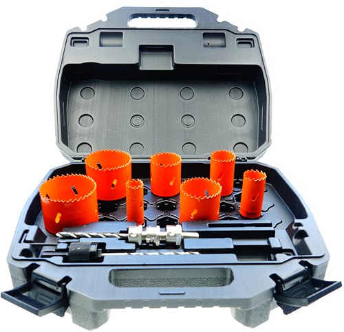 GRN Tools 551G-SET7 Сет биметалних кружних тестера од 7 делова у кутији (S-lock)