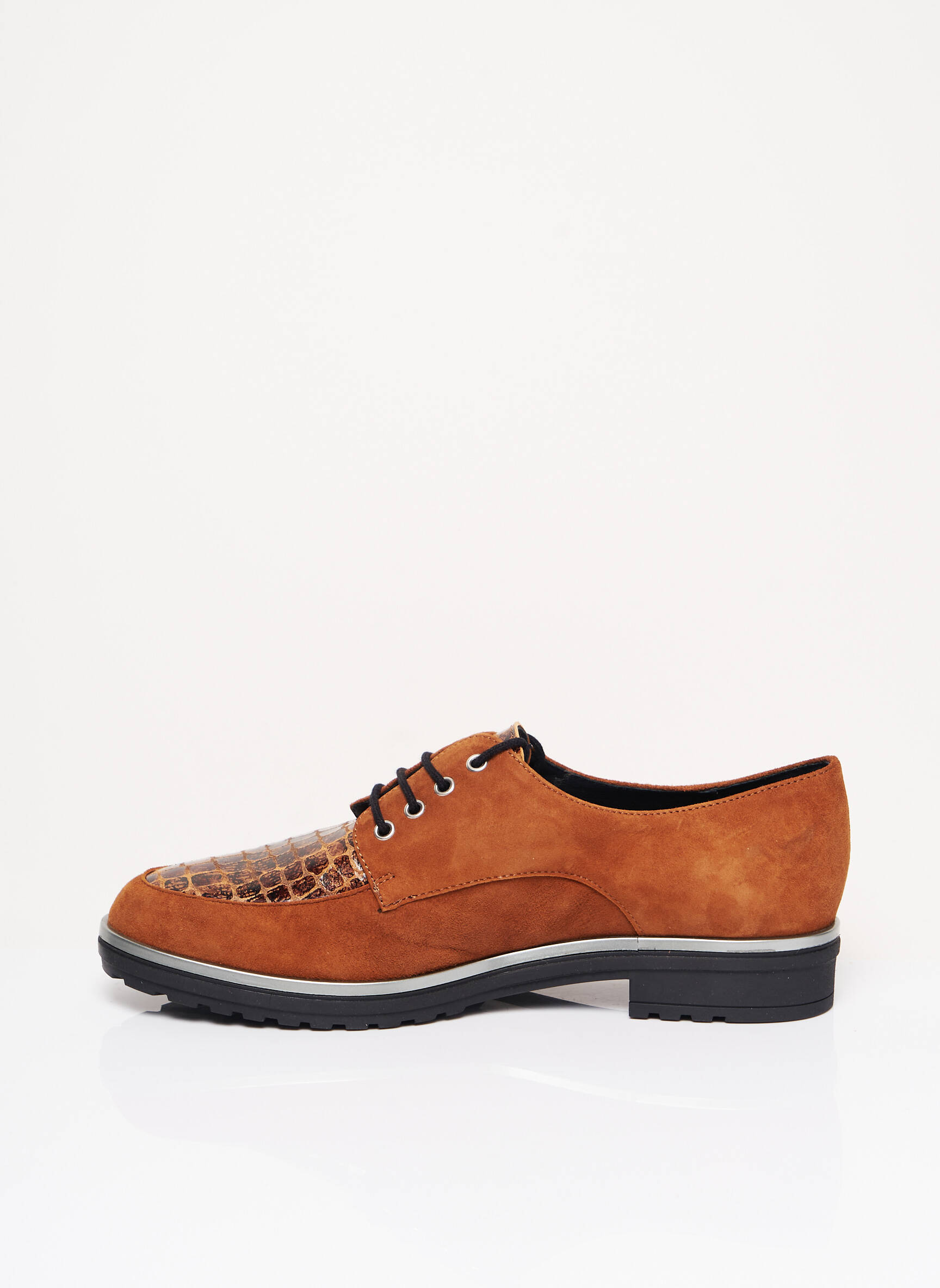 Rosewood Derby Femme couleur marron