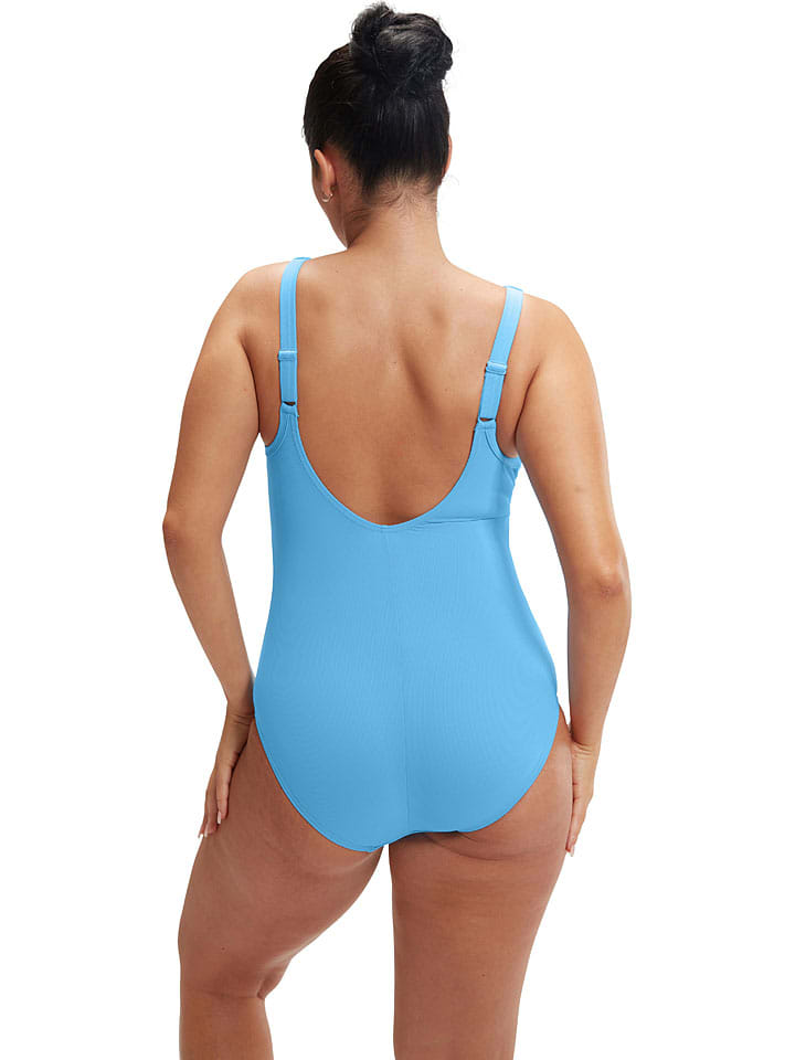 Speedo Umstandsbadeanzug in Hellblau günstig kaufen