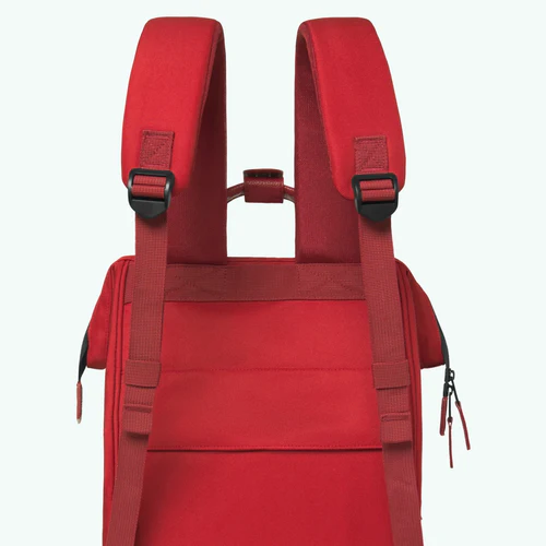 Akranes Adventurer Medium Backpack, Red