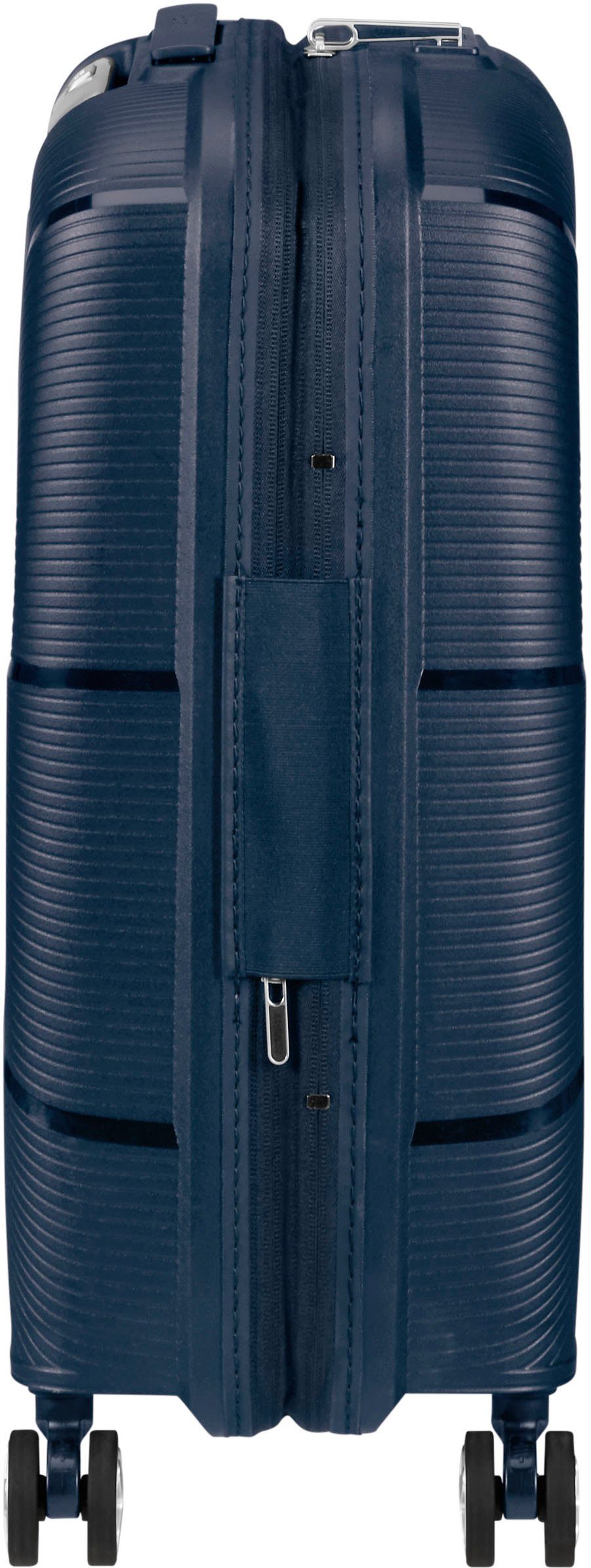 American Tourister® Hartschalen-Trolley Starvibe, navy, 55 cm, 4 Rollen, mit Volumenerweiterung; enthält recyceltes Material