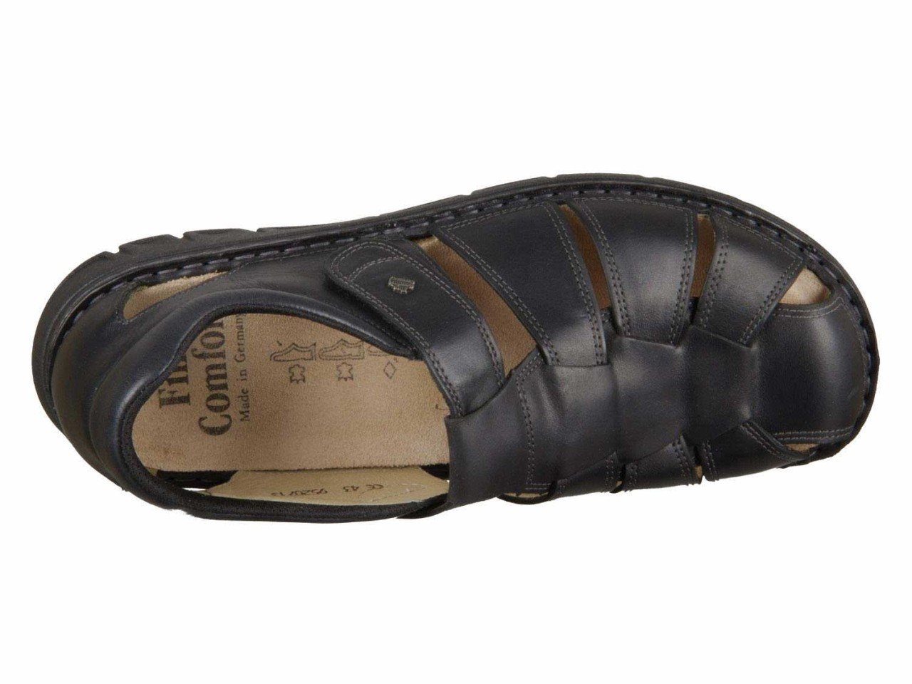 FINN COMFORT Komfort Sandalen schwarz COPAN-S