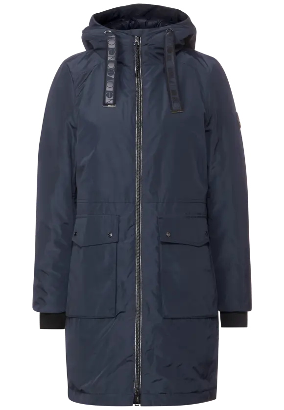 Street One Glänzende Longjacke