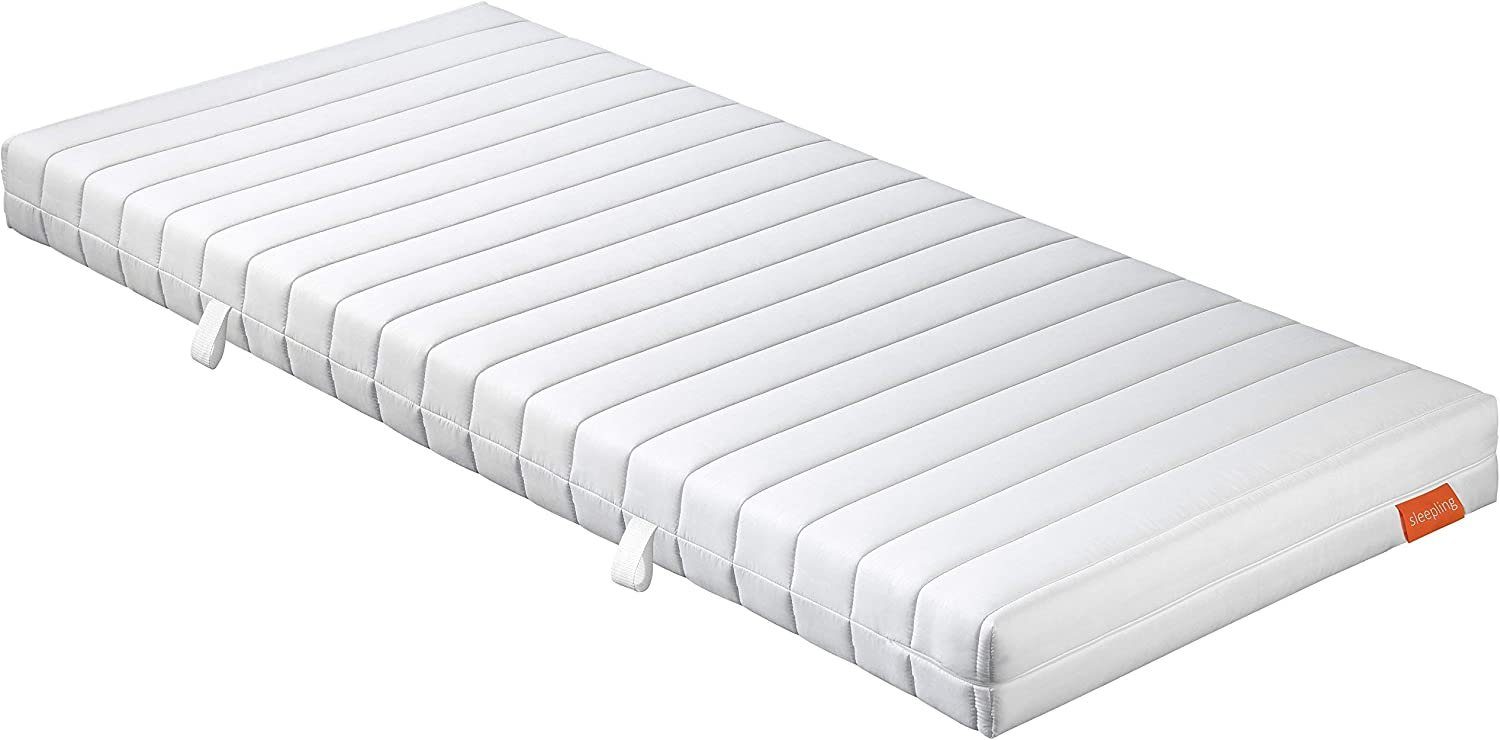 Federkernmatratze Basic 60 Taschenfederkernmatratze, sleepling, 7-Zonen Punktoflex, Made in EU
