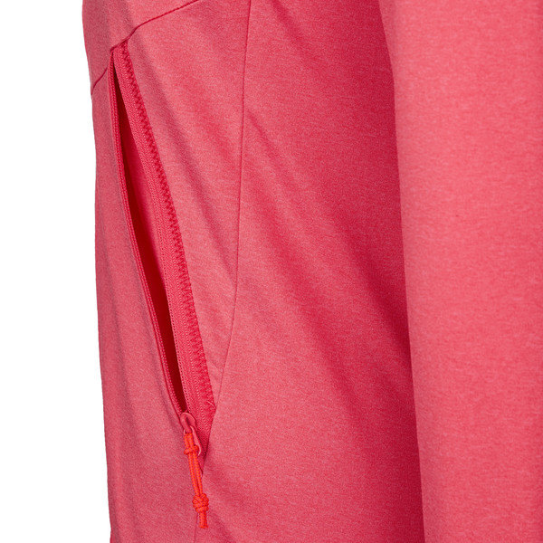 AGNER HYBRID PL/DST W FZ HDY Damen - Fleecejacke