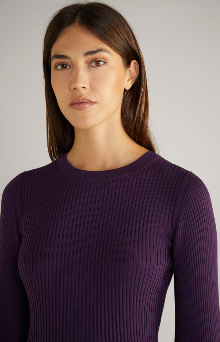 Pullover in Lila