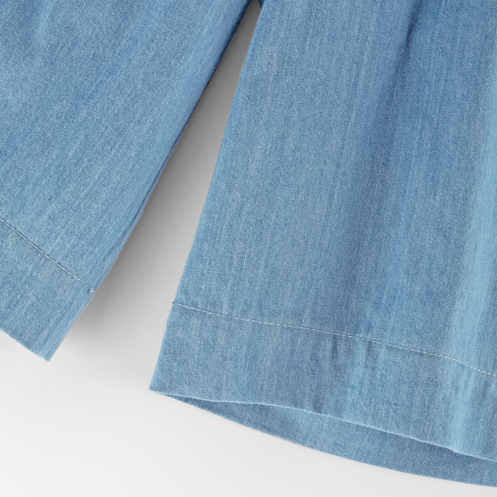Kinder Culotte jeansblau