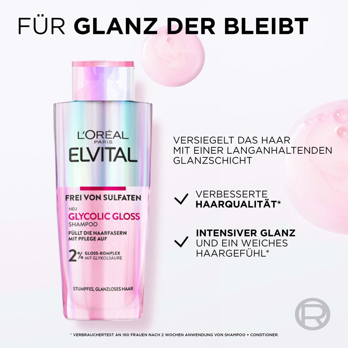 Shampoo Glycolic Gloss, 200 ml