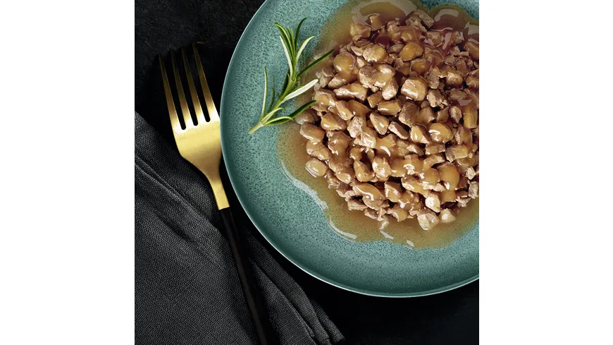 SHEBA® Schale Sauce Lover mit Thunfisch MSC 85g 85 g