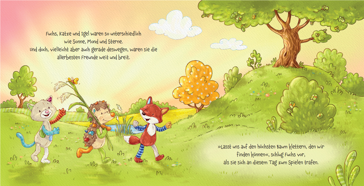 Bilderbuch Die Mutmachbrücke Band 2
