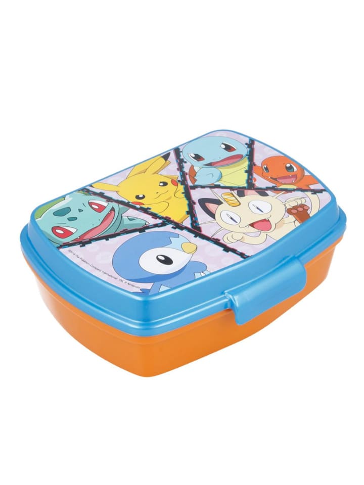 Pokémon Brotdose | Pokemon | Box Frühstück | Kinder Vesper Dose | Sandwich günstig kaufen onesize