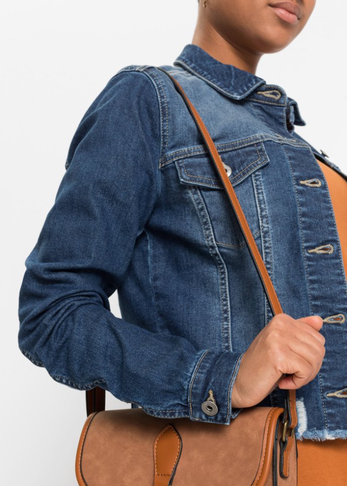 Jeansjacke mit Positive Denim #1 Fabric