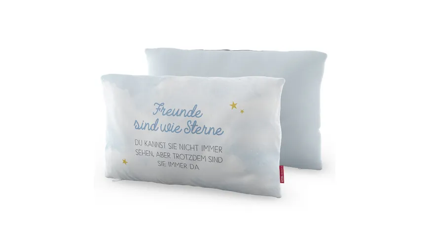 Geschenk für Dich Kissen Freunde