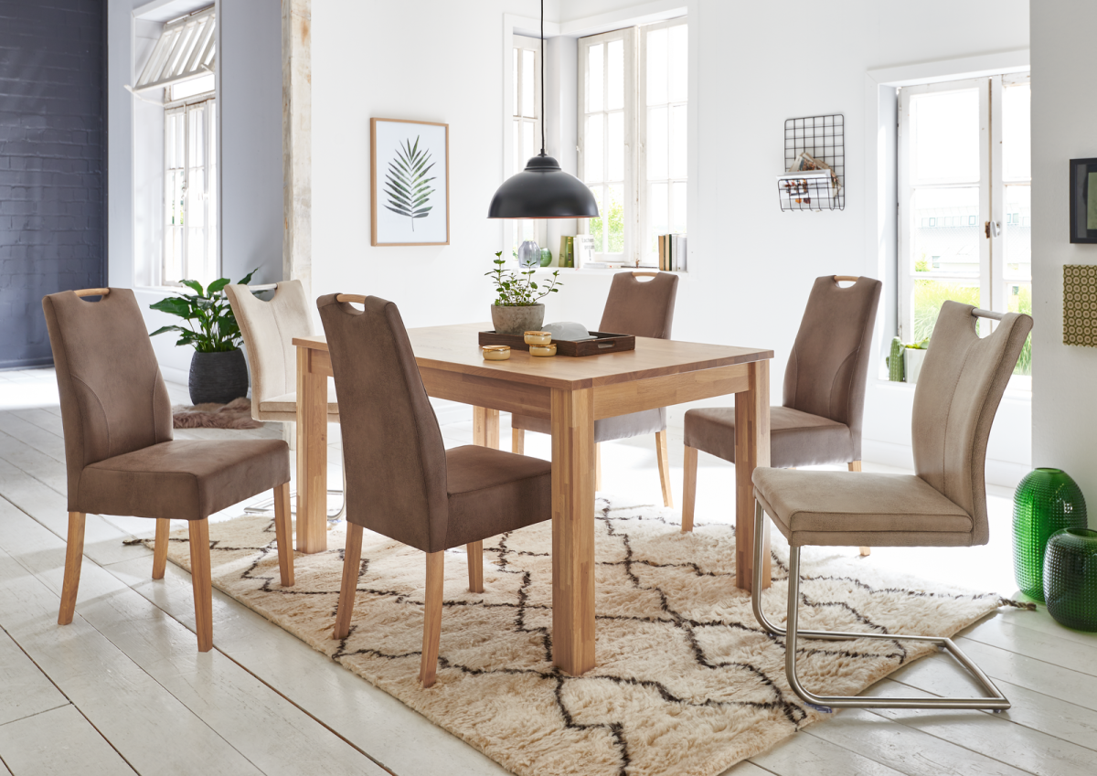 Niehoff Polsterstuhl Top-Chairs Graphit