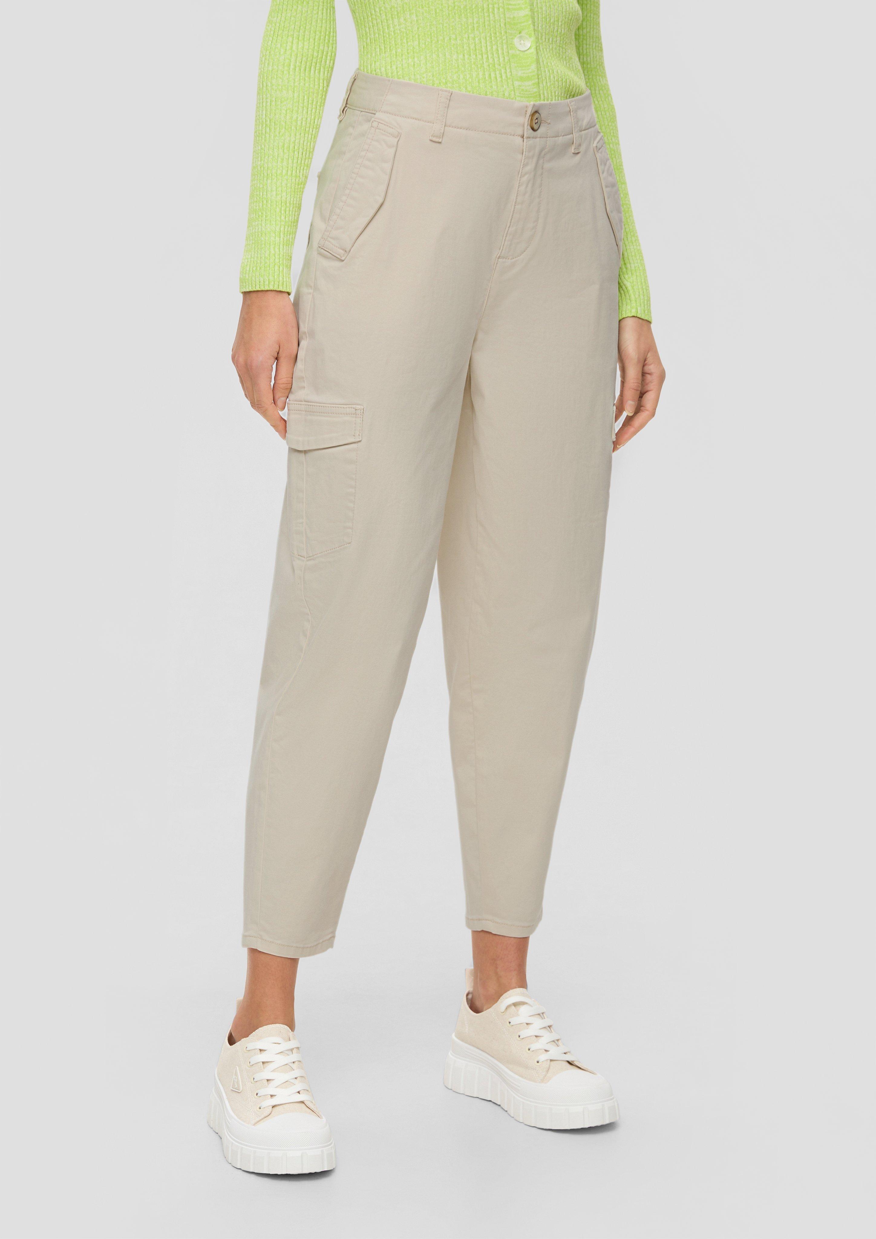 Relaxed: Hose mit Super High Waist  2140828-8105