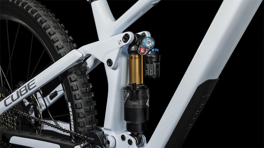 Cube Stereo ONE77 C:68X SLT 29 flashwhite´n´grey kaufen | Bike-Discount