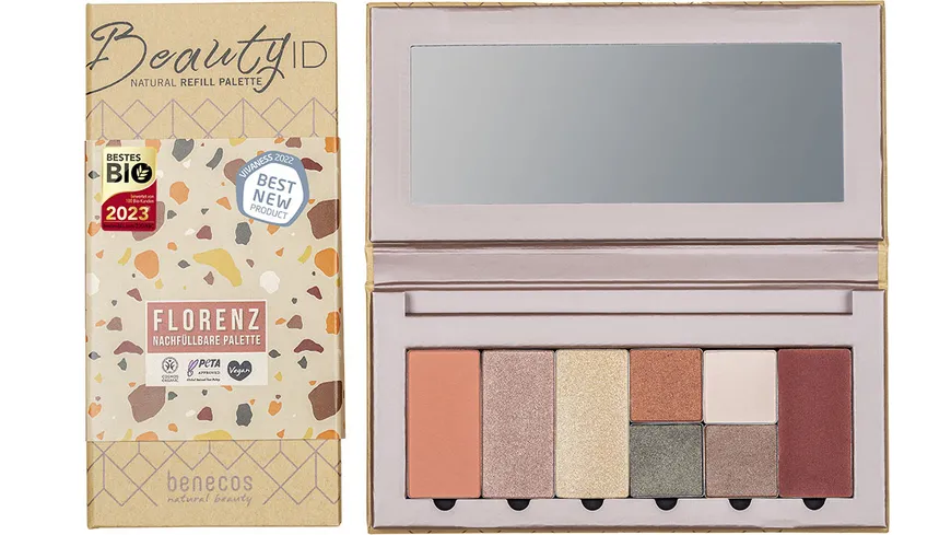 benecos natural beauty ID Palette Florenz 18.5 g Florenz