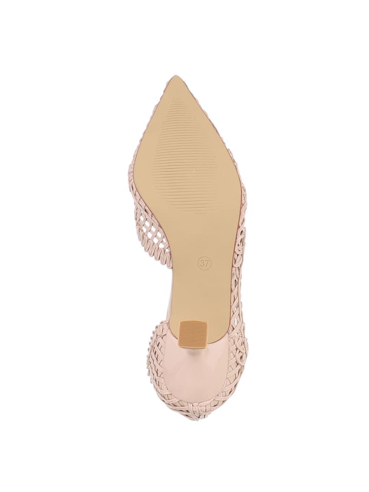 Ital-Design High Heel in Beige günstig kaufen