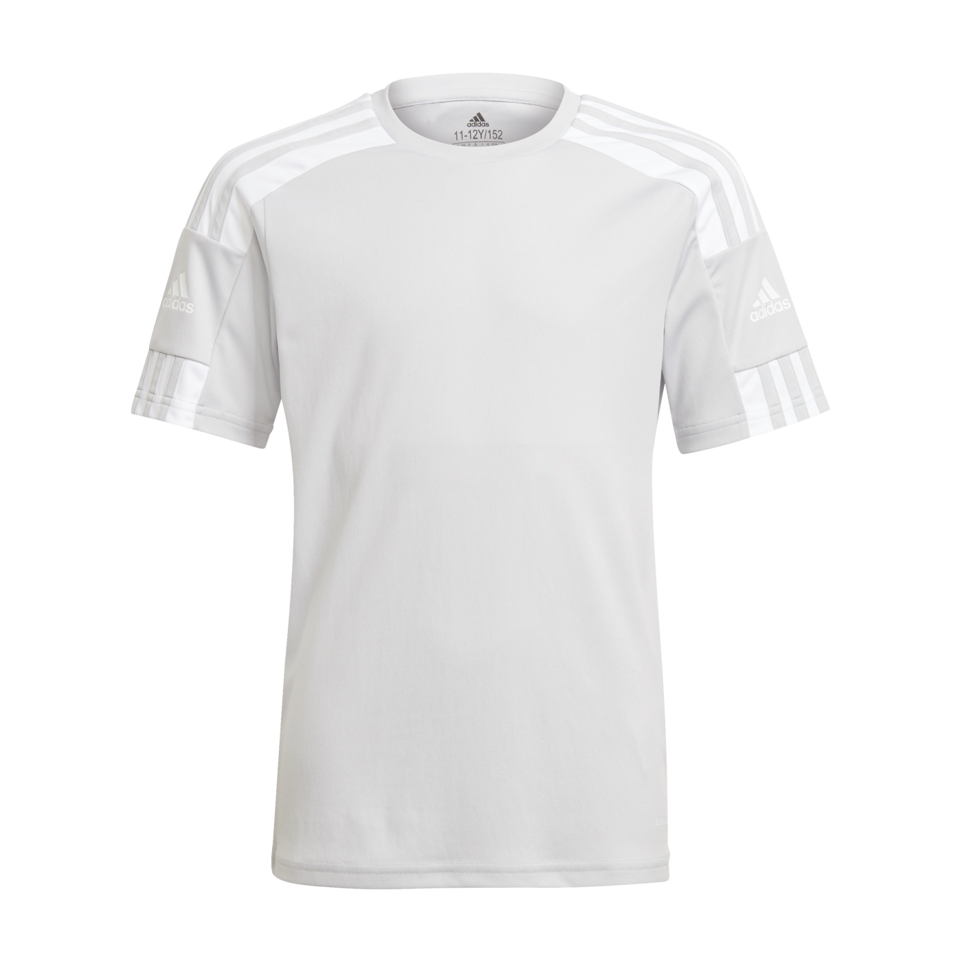 adidas Squadra 21 Trikot Kids Grau Weiss