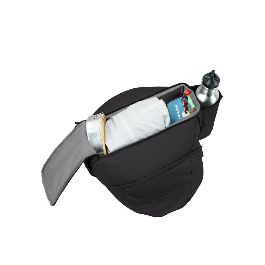 eSilkroad Plus Gepäckträgertasche (UniKlip)