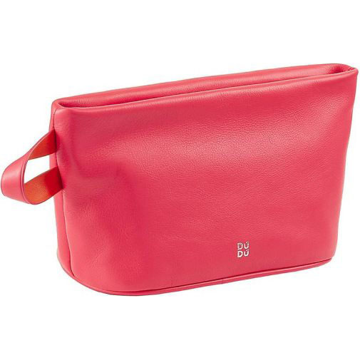 Dudubags Fuerteventura Kosmetiktasche Leder 28 cm
