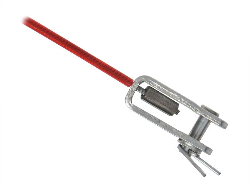 ProPlus Abreißseil mit Gabel