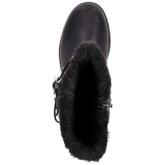 Barbarella Stiefel in schwarz