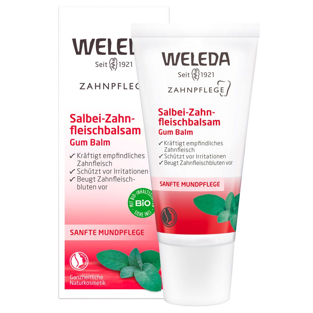 Weleda Salbei Zahnfleischbalsam 30 ml