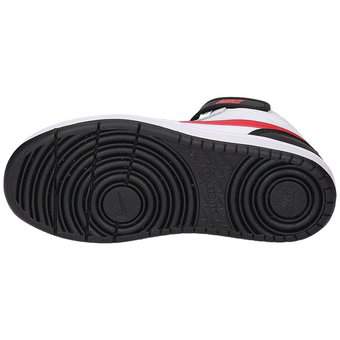 Nike Court Borough Mid 2 Sneaker in weiß