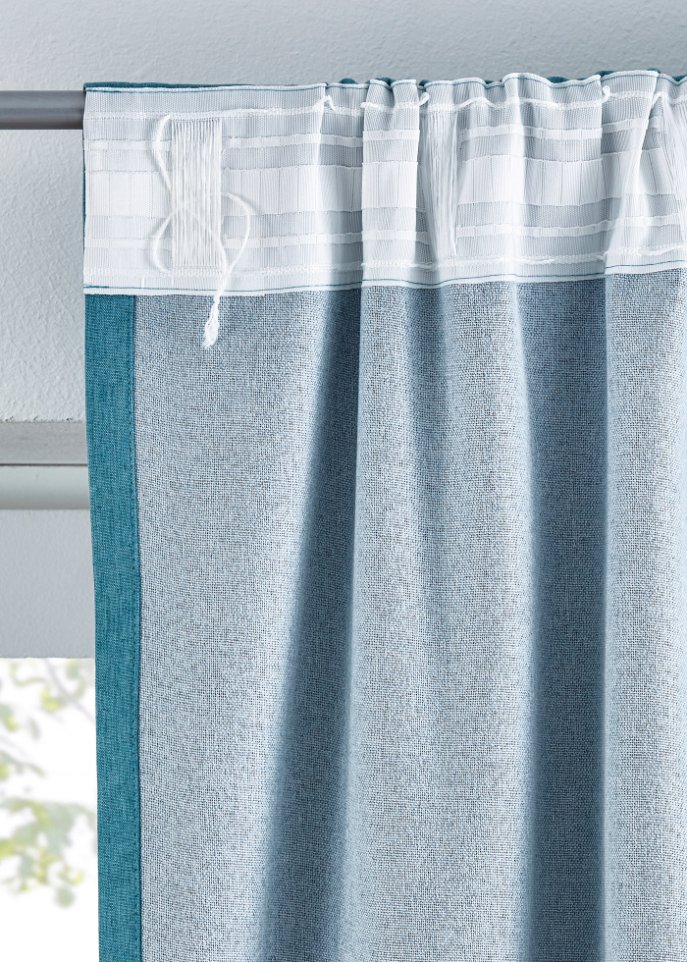 Verdunkelungsvorhang mit Thermofunktion (1er Pack)