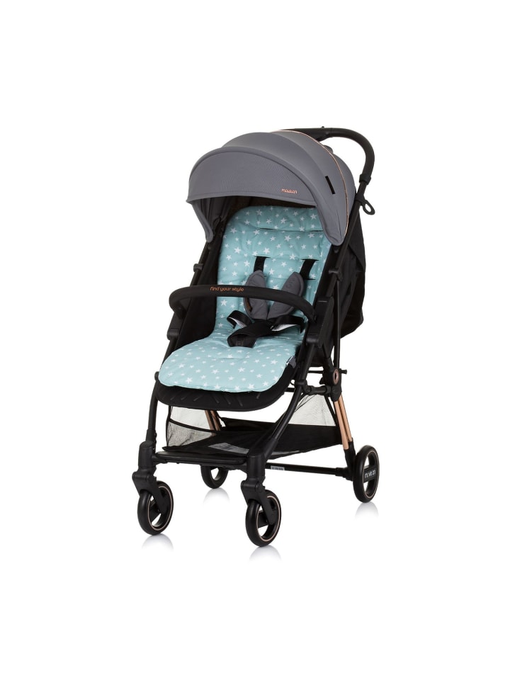 Chipolino Kinderwagen Sitzeinlage in grün günstig kaufen onesize
