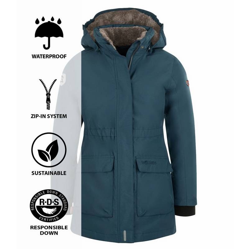Trollkids ALESUND Winterjacke Mädchen