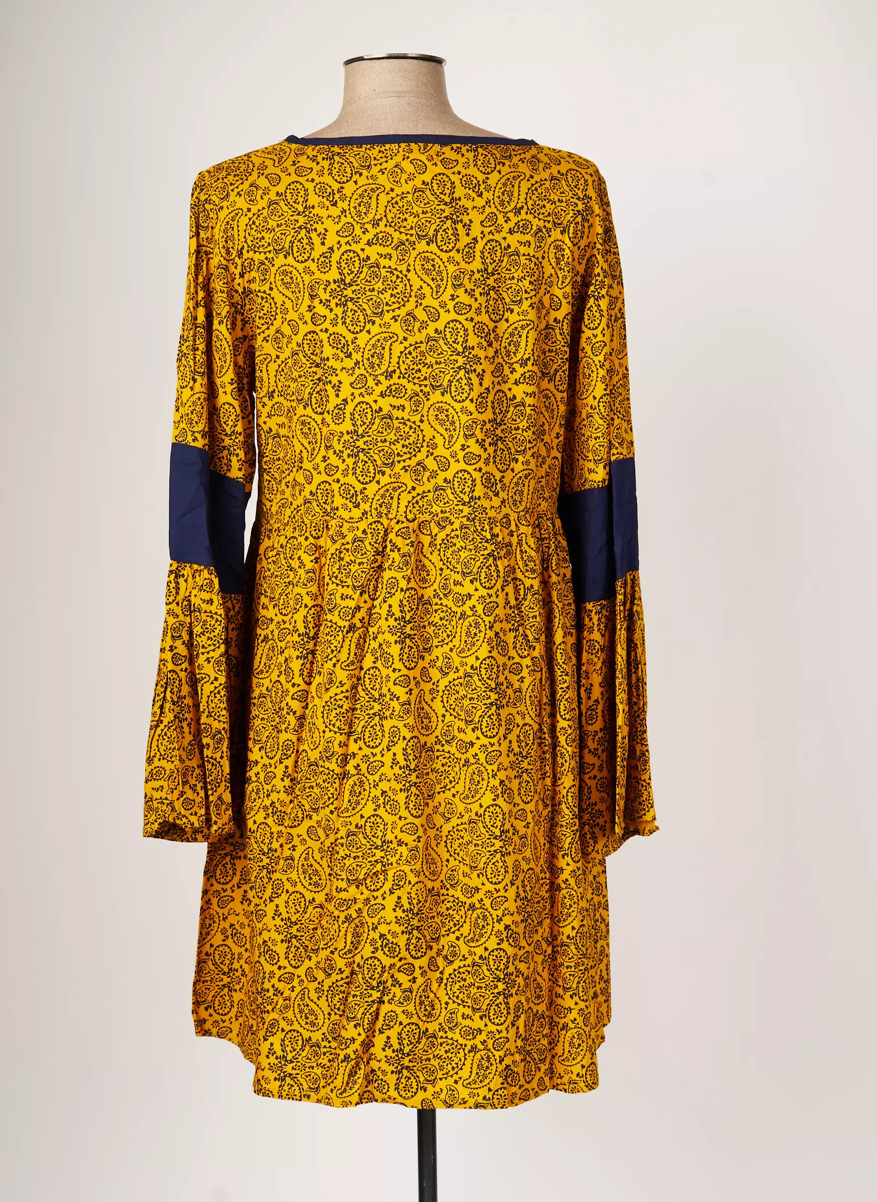 Sinoe By Bamboo S Robes Mi Longues Femme couleur jaune