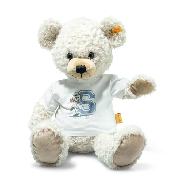 Lenni Teddybär mit T-Shirt, 40 cm, beige