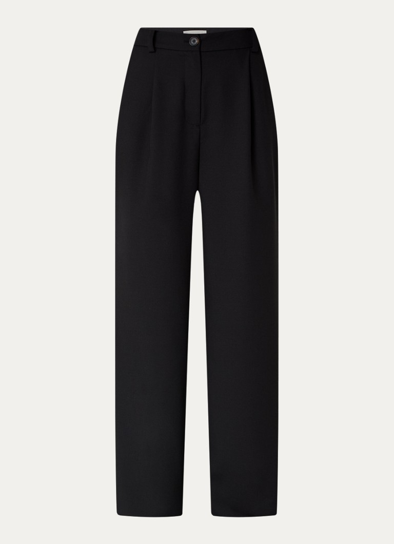 Pantaloni a vita alta e gamba larga con tasche laterali di Modström Gale.