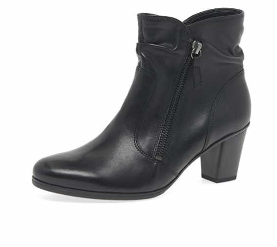 GABOR Stiefeletten schwarz