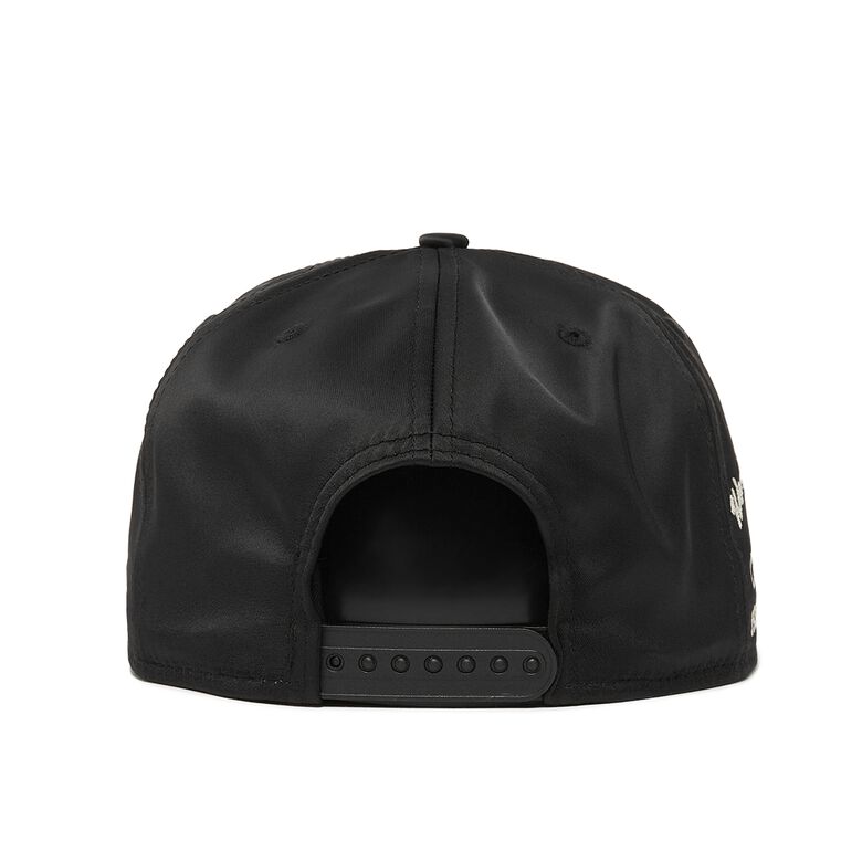 New Era Satin Script 18603 Chicago White Sox schwarz